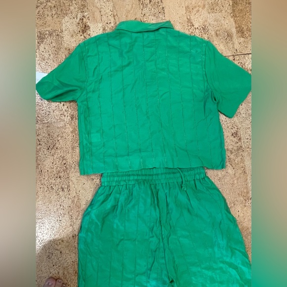 Jason Wu Wide Leg Pants Set NWT Size S - Picture 10 of 16